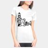 Junior Fit Cotton Boyfriend T-Shirt Thumbnail
