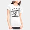 Junior Fit Cotton Boyfriend T-Shirt Thumbnail