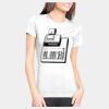 Junior Fit Cotton Boyfriend T-Shirt Thumbnail