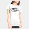 Junior Fit Cotton Boyfriend T-Shirt Thumbnail