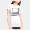 Junior Fit Cotton Boyfriend T-Shirt Thumbnail