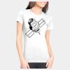 Junior Fit Cotton Boyfriend T-Shirt Thumbnail
