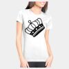 Junior Fit Cotton Boyfriend T-Shirt Thumbnail