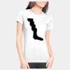 Junior Fit Cotton Boyfriend T-Shirt Thumbnail