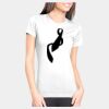 Junior Fit Cotton Boyfriend T-Shirt Thumbnail