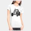 Junior Fit Cotton Boyfriend T-Shirt Thumbnail