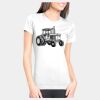 Junior Fit Cotton Boyfriend T-Shirt Thumbnail