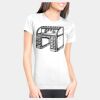 Junior Fit Cotton Boyfriend T-Shirt Thumbnail