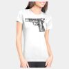 Junior Fit Cotton Boyfriend T-Shirt Thumbnail