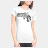 Junior Fit Cotton Boyfriend T-Shirt Thumbnail