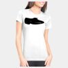 Junior Fit Cotton Boyfriend T-Shirt Thumbnail