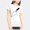 Junior Fit Cotton Boyfriend T-Shirt Thumbnail