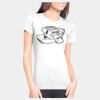 Junior Fit Cotton Boyfriend T-Shirt Thumbnail