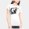 Junior Fit Cotton Boyfriend T-Shirt Thumbnail