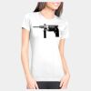 Junior Fit Cotton Boyfriend T-Shirt Thumbnail