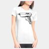 Junior Fit Cotton Boyfriend T-Shirt Thumbnail