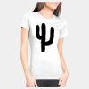 Junior Fit Cotton Boyfriend T-Shirt Thumbnail