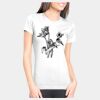 Junior Fit Cotton Boyfriend T-Shirt Thumbnail