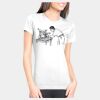 Junior Fit Cotton Boyfriend T-Shirt Thumbnail