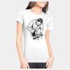 Junior Fit Cotton Boyfriend T-Shirt Thumbnail