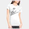 Junior Fit Cotton Boyfriend T-Shirt Thumbnail