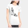Junior Fit Cotton Boyfriend T-Shirt Thumbnail