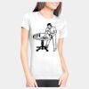 Junior Fit Cotton Boyfriend T-Shirt Thumbnail
