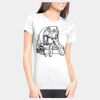 Junior Fit Cotton Boyfriend T-Shirt Thumbnail