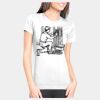 Junior Fit Cotton Boyfriend T-Shirt Thumbnail