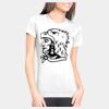 Junior Fit Cotton Boyfriend T-Shirt Thumbnail