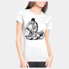 Junior Fit Cotton Boyfriend T-Shirt Thumbnail