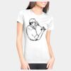 Junior Fit Cotton Boyfriend T-Shirt Thumbnail