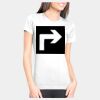 Junior Fit Cotton Boyfriend T-Shirt Thumbnail