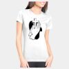 Junior Fit Cotton Boyfriend T-Shirt Thumbnail
