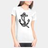Junior Fit Cotton Boyfriend T-Shirt Thumbnail