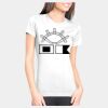 Junior Fit Cotton Boyfriend T-Shirt Thumbnail
