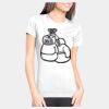 Junior Fit Cotton Boyfriend T-Shirt Thumbnail