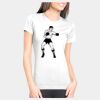 Junior Fit Cotton Boyfriend T-Shirt Thumbnail