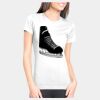 Junior Fit Cotton Boyfriend T-Shirt Thumbnail