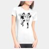 Junior Fit Cotton Boyfriend T-Shirt Thumbnail