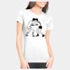 Junior Fit Cotton Boyfriend T-Shirt Thumbnail
