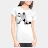 Junior Fit Cotton Boyfriend T-Shirt Thumbnail