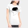 Junior Fit Cotton Boyfriend T-Shirt Thumbnail