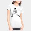 Junior Fit Cotton Boyfriend T-Shirt Thumbnail
