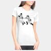 Junior Fit Cotton Boyfriend T-Shirt Thumbnail