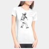 Junior Fit Cotton Boyfriend T-Shirt Thumbnail