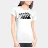 Junior Fit Cotton Boyfriend T-Shirt Thumbnail