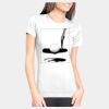Junior Fit Cotton Boyfriend T-Shirt Thumbnail
