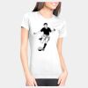 Junior Fit Cotton Boyfriend T-Shirt Thumbnail