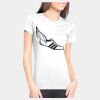 Junior Fit Cotton Boyfriend T-Shirt Thumbnail